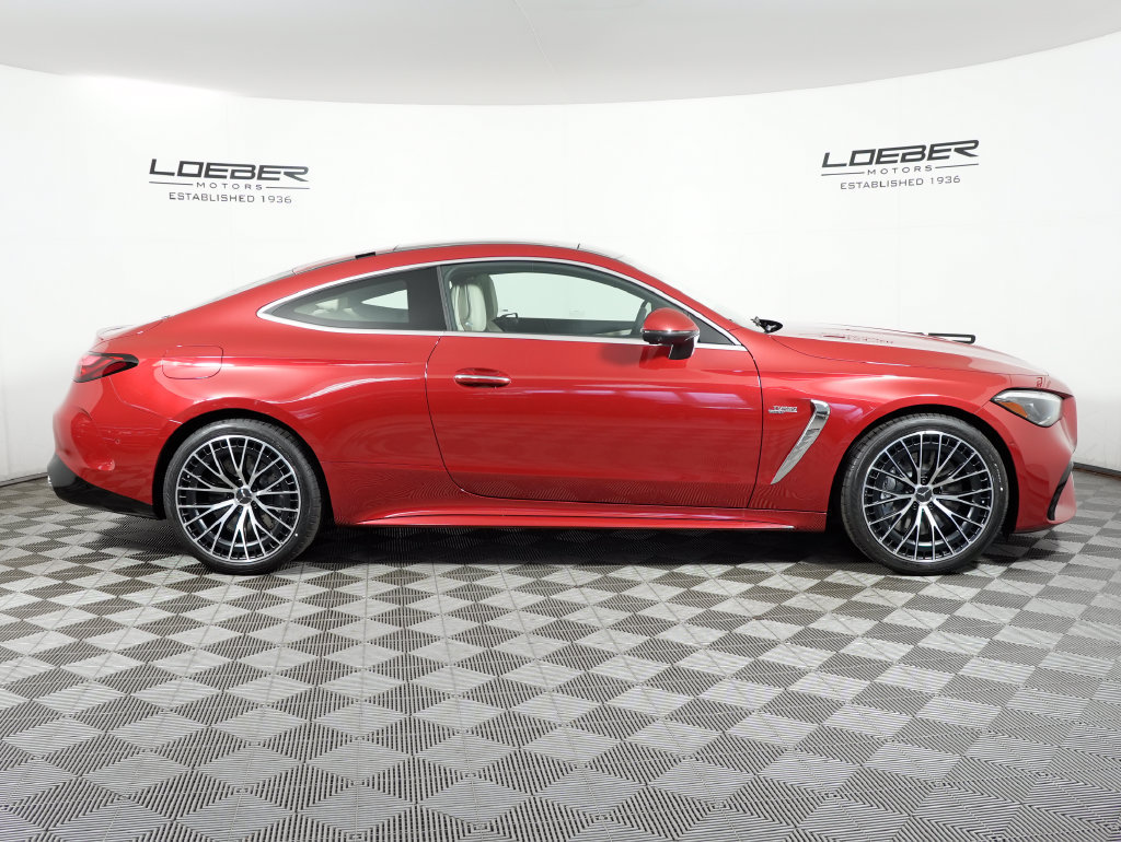 Certified 2026 Mercedes-Benz CLE 53 AMG 4MATIC Coupe image 6