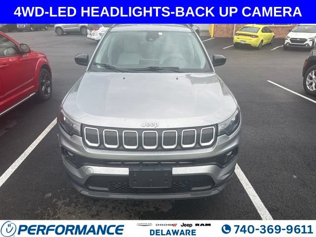 Used 2022 Jeep Compass Latitude