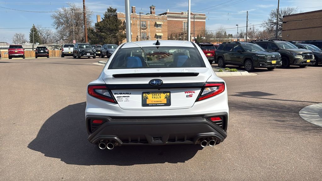 New 2026 Subaru WRX tS AWD/4WD image 6