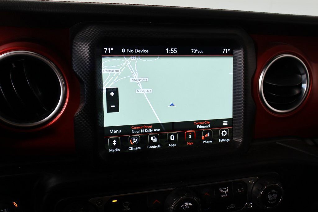 Used 2022 Jeep Gladiator Rubicon w/ LED Lighting Group image 7