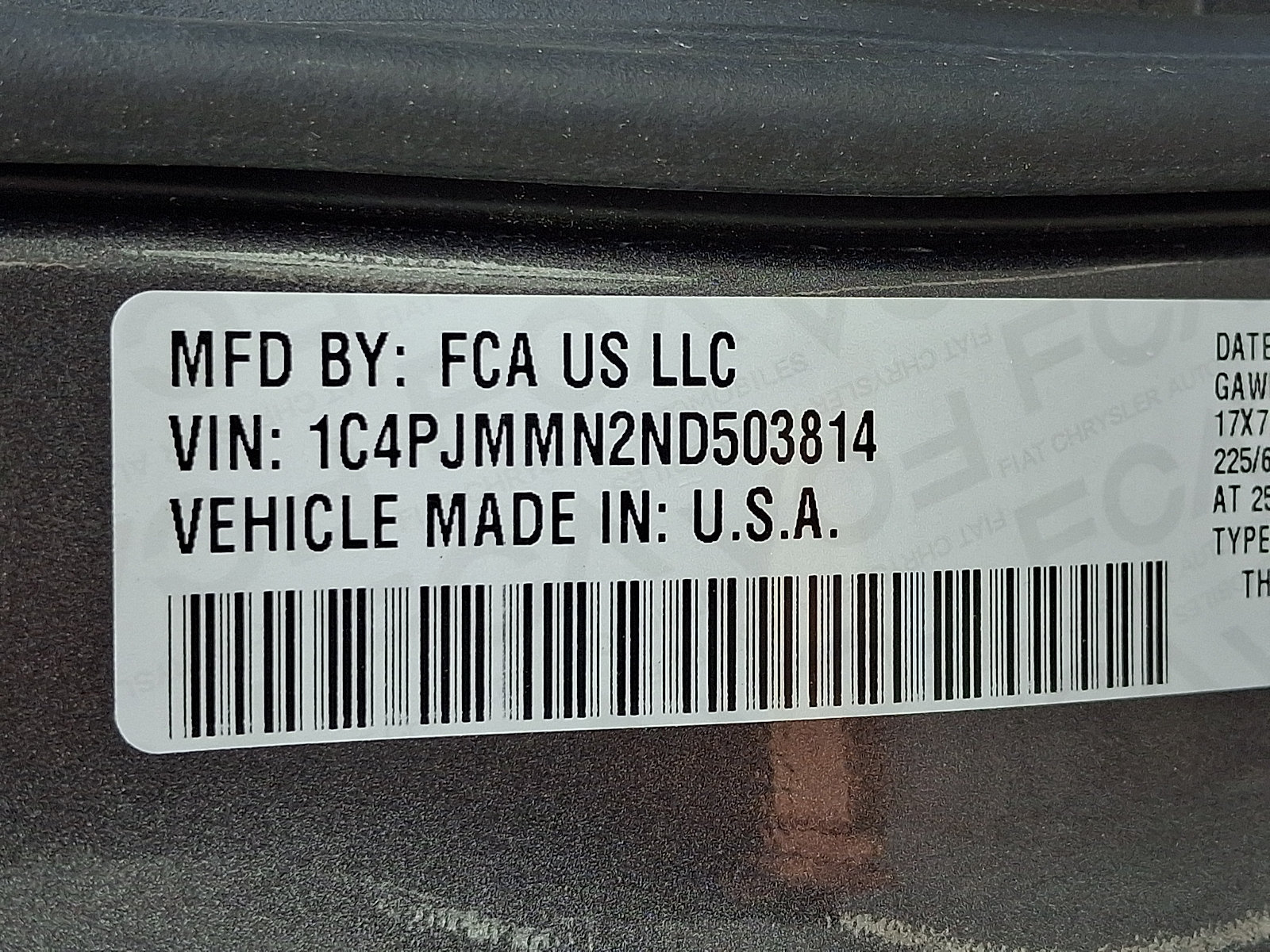 Used 2022 Jeep Cherokee Latitude Lux w/ Sun & Sound Group AWD/4WD image 28