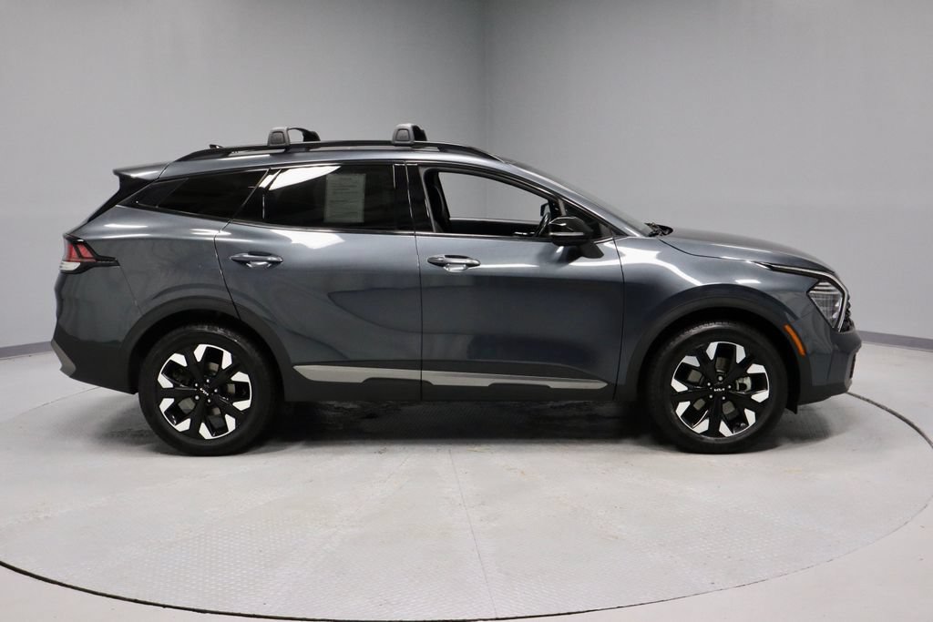 Used 2024 Kia Sportage X-Line w/ X-Line Premium Package AWD/4WD image 13