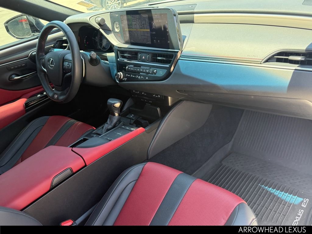 Used 2022 Lexus ES 350 F Sport w/ Accessory Package 2 FWD image 30