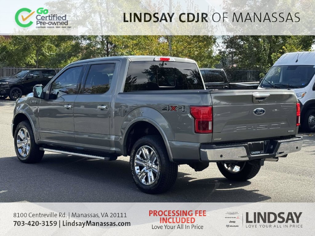 Used 2019 Ford F150 Lariat w/ Equipment Group 502A Luxury AWD/4WD image 6