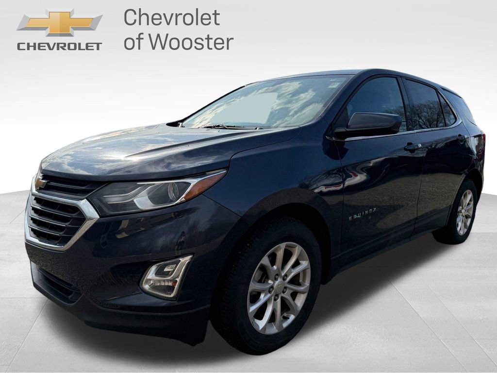 Used 2018 Chevrolet Equinox LT AWD/4WD image 1