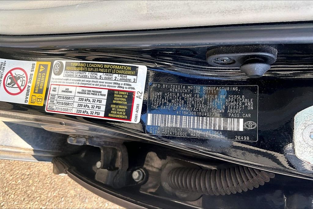 Used 2011 Toyota Avalon image 6