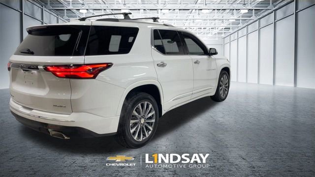 Used 2023 Chevrolet Traverse Premier w/ LPO, Cargo Package image 9
