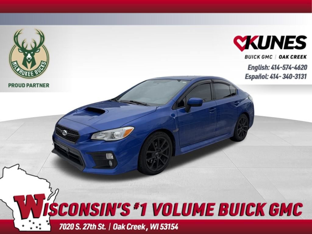 Used 2020 Subaru WRX Premium