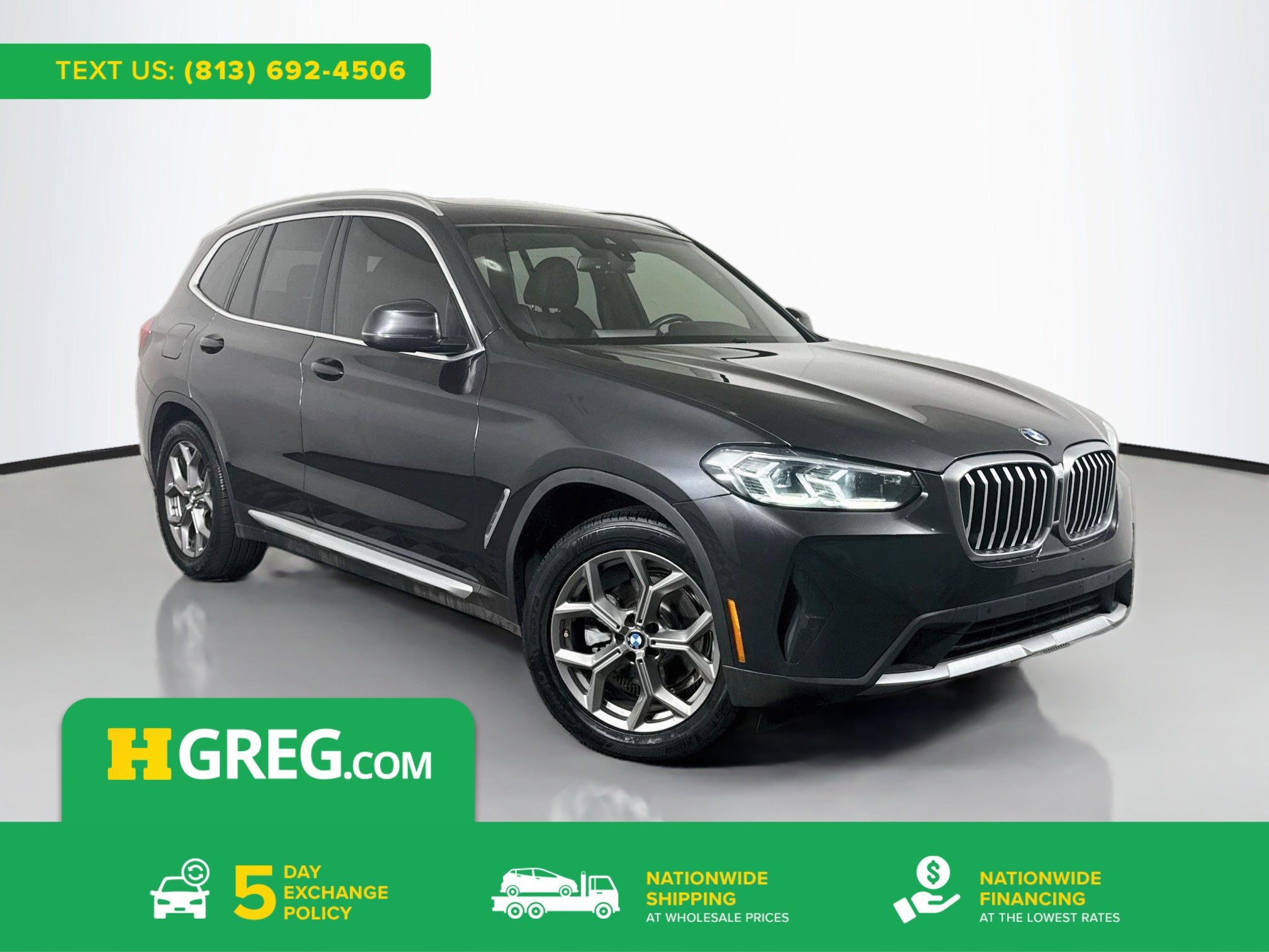 Used 2023 BMW X3 xDrive30i w/ Convenience Package AWD/4WD image 1