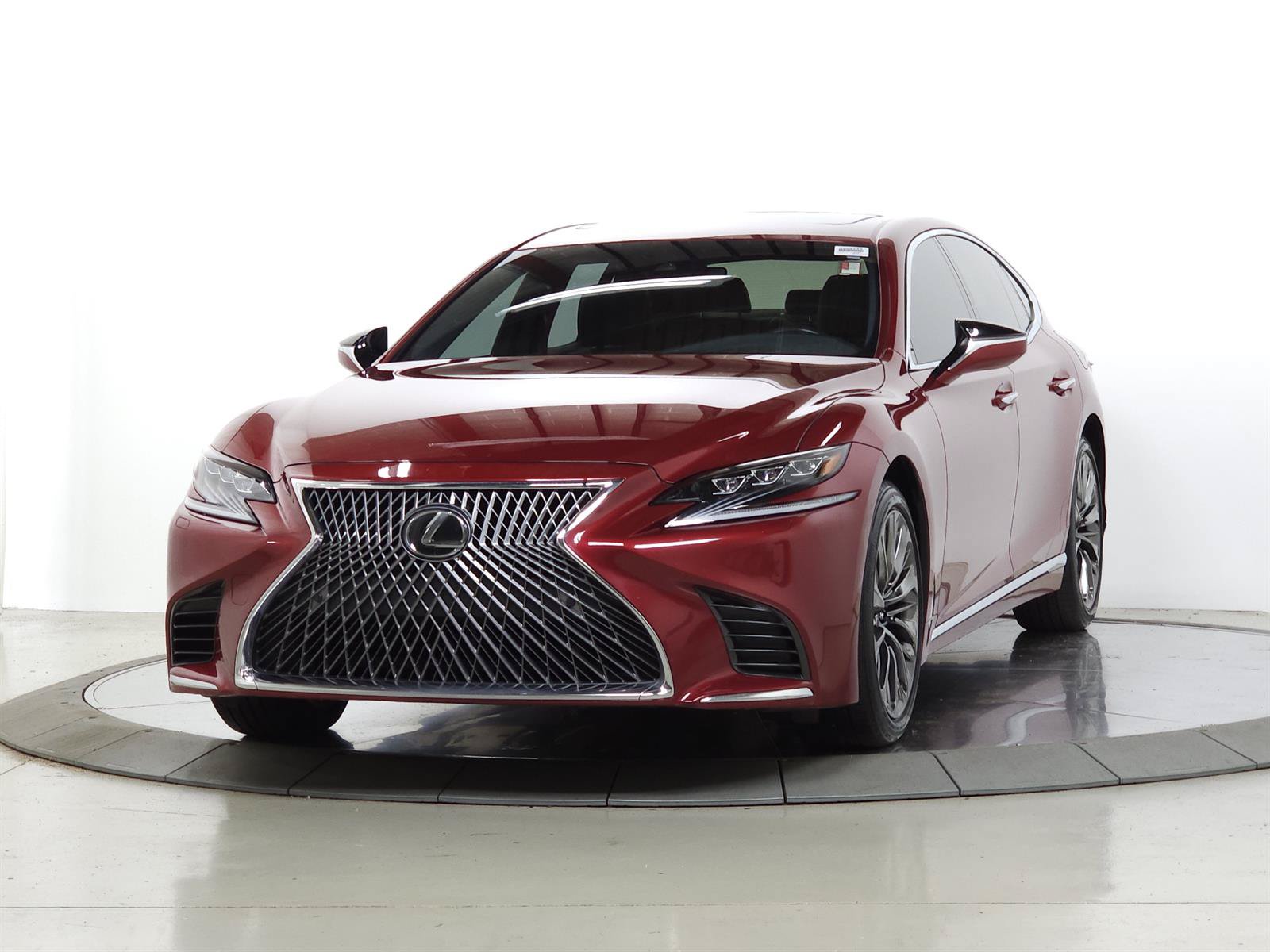 Used 2018 Lexus LS 500 AWD w/ Interior Upgrade Package video 3