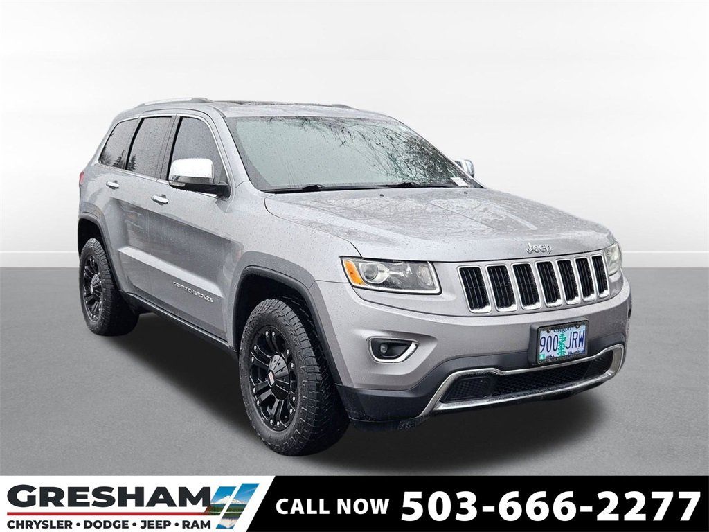 Used 2015 Jeep Grand Cherokee Limited w/ Trailer Tow Group IV image 1