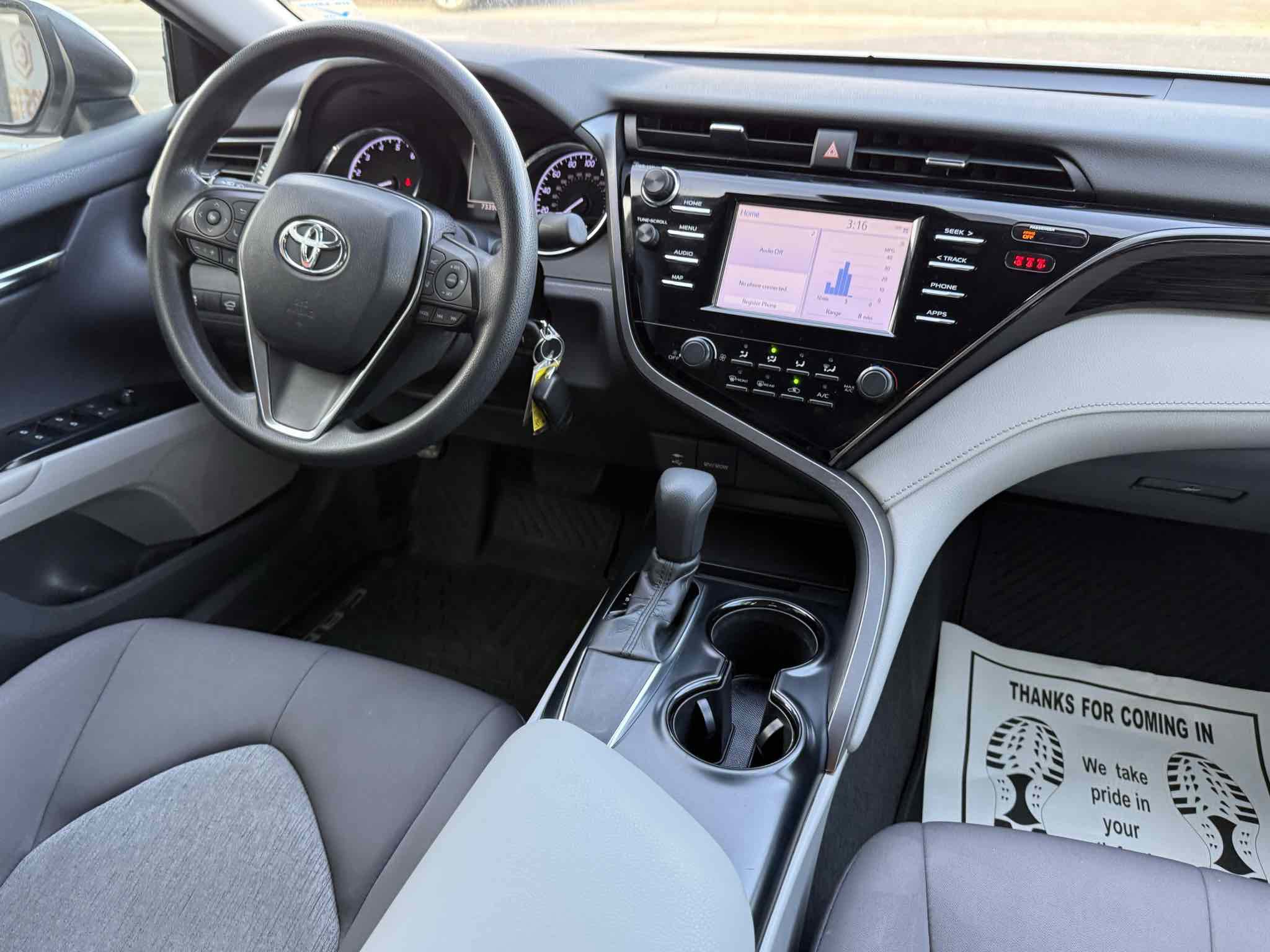 Used 2019 Toyota Camry LE image 55