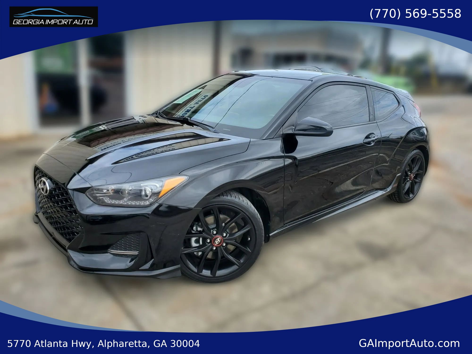 Used 2020 Hyundai Veloster Turbo R-Spec