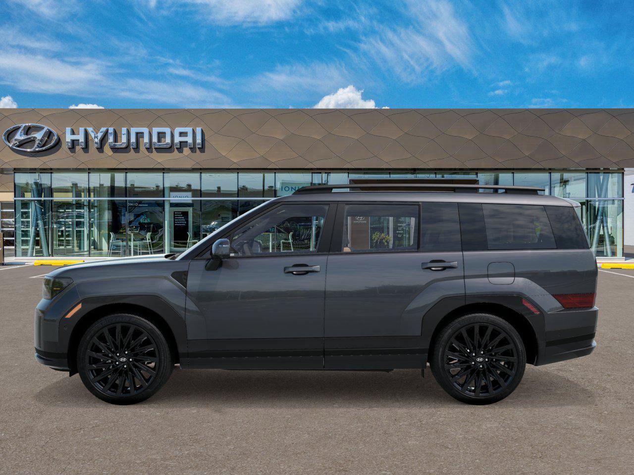 New 2027 Hyundai Santa Fe Calligraphy AWD/4WD image 3