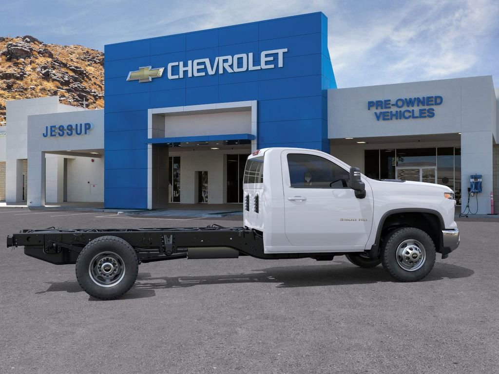 New 2026 Chevrolet Silverado 3500 W/T w/ WT Convenience Package image 5