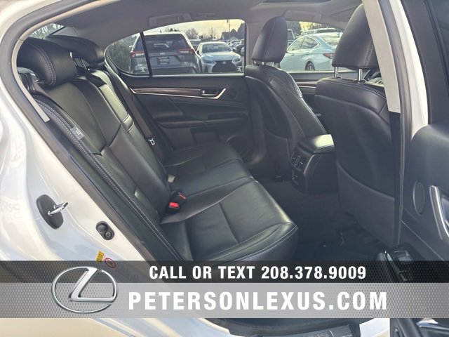 Used 2015 Lexus GS 350 AWD image 16