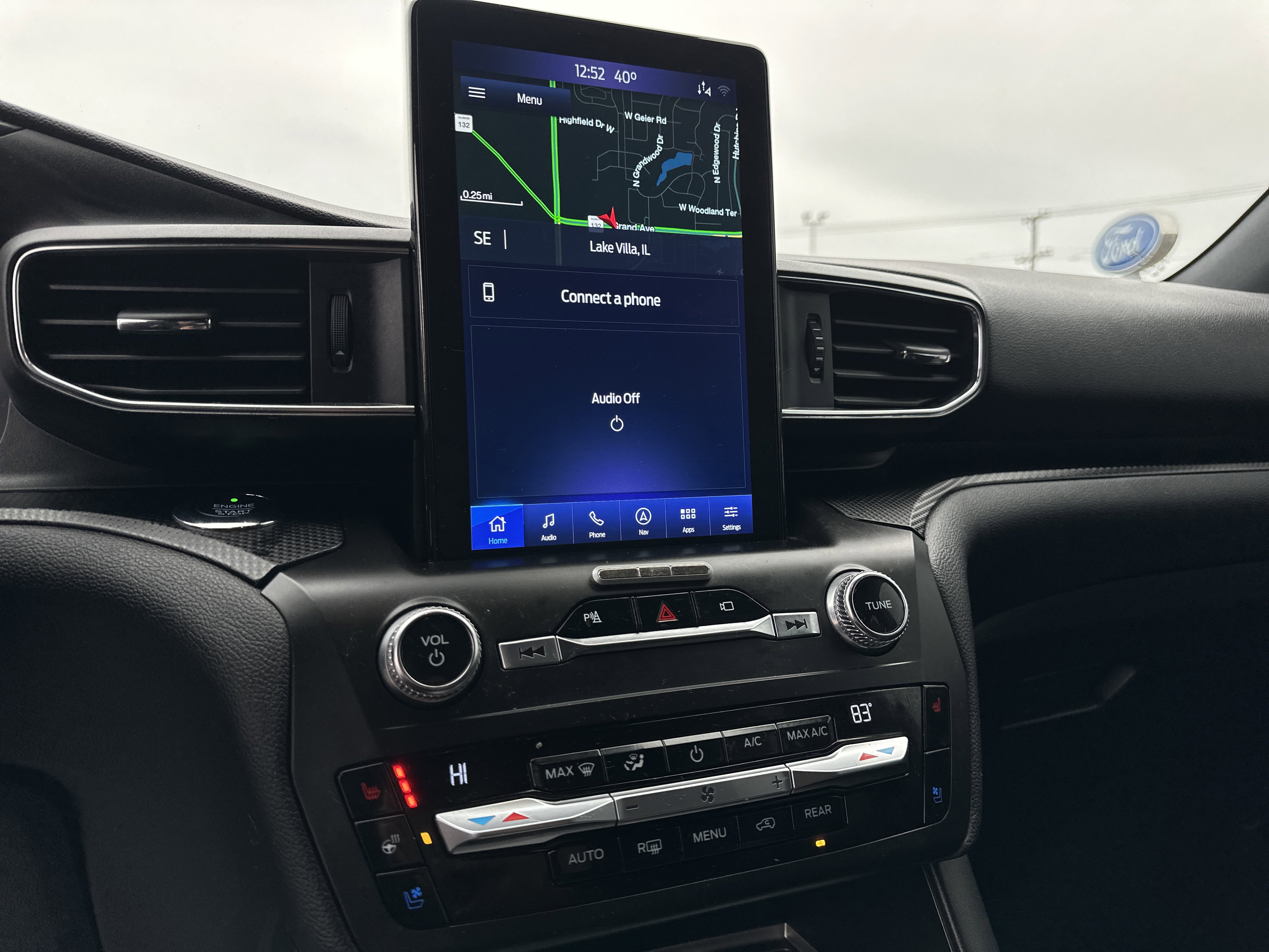 Used 2020 Ford Explorer ST w/ Premium Technology Package image 19