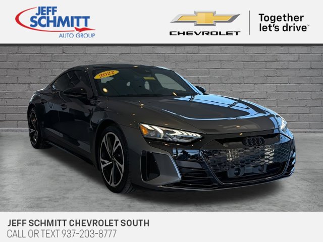 Used 2022 Audi e-tron GT Premium Plus AWD/4WD image 1