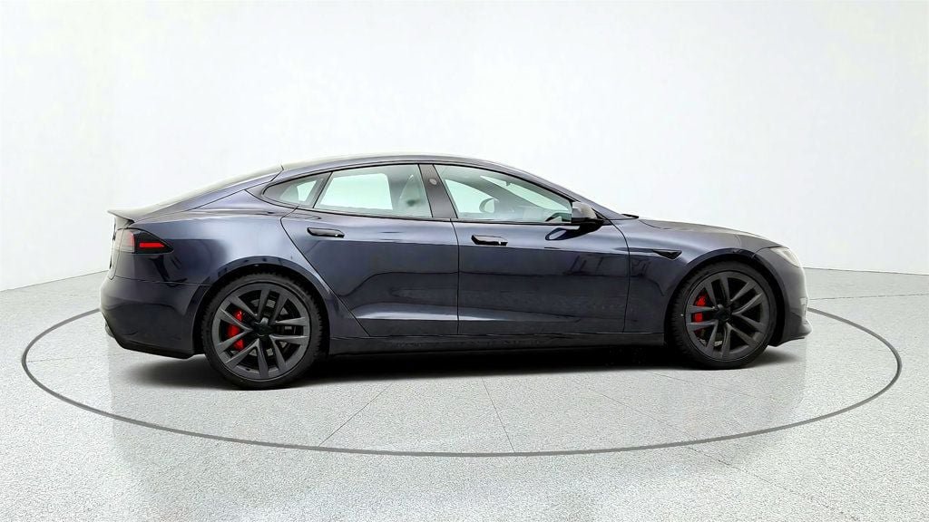 Used 2024 Tesla Model S Plaid AWD/4WD image 4