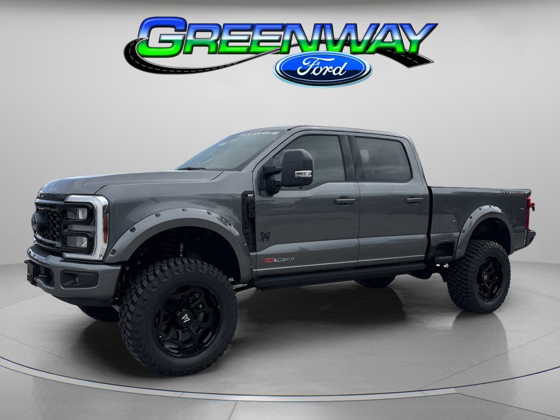 New 2025 Ford F250 XLT w/ Black Appearance Package image 1