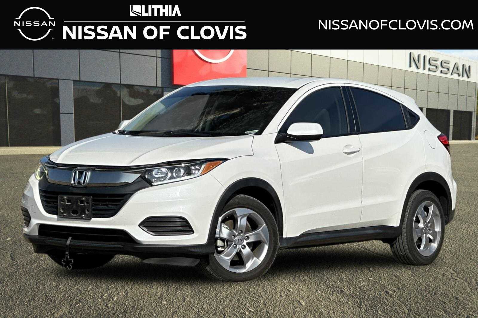 Used 2021 Honda HR-V LX