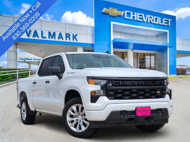 Certified 2023 Chevrolet Silverado 1500 Custom RWD image 1