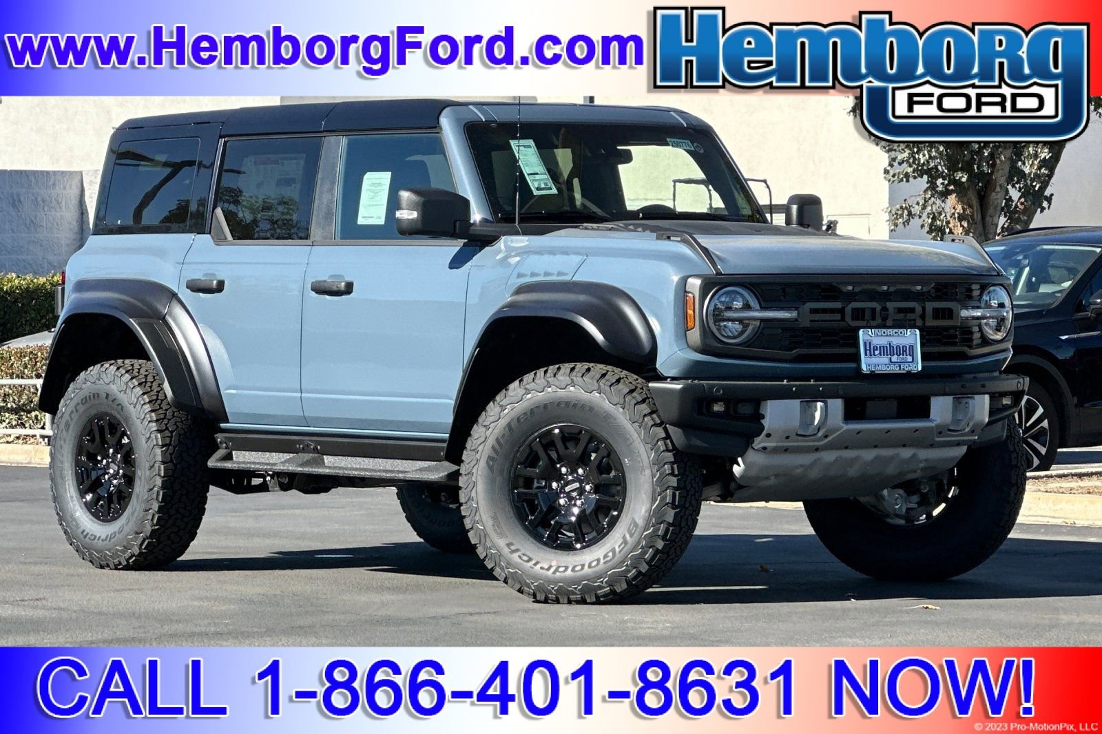 New 2025 Ford Bronco Raptor
