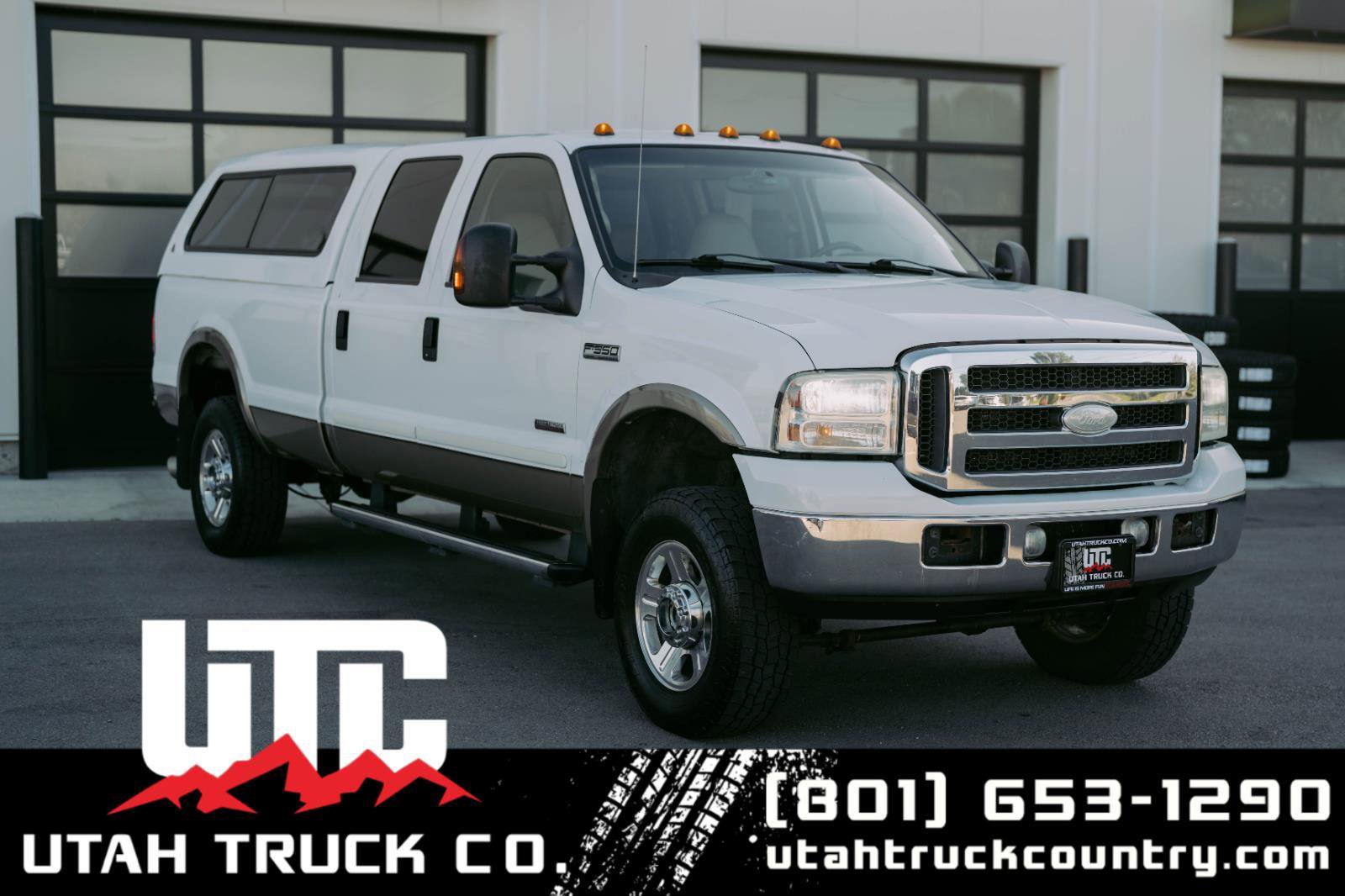 Used 2005 Ford F350 4x4 Crew Cab Super Duty