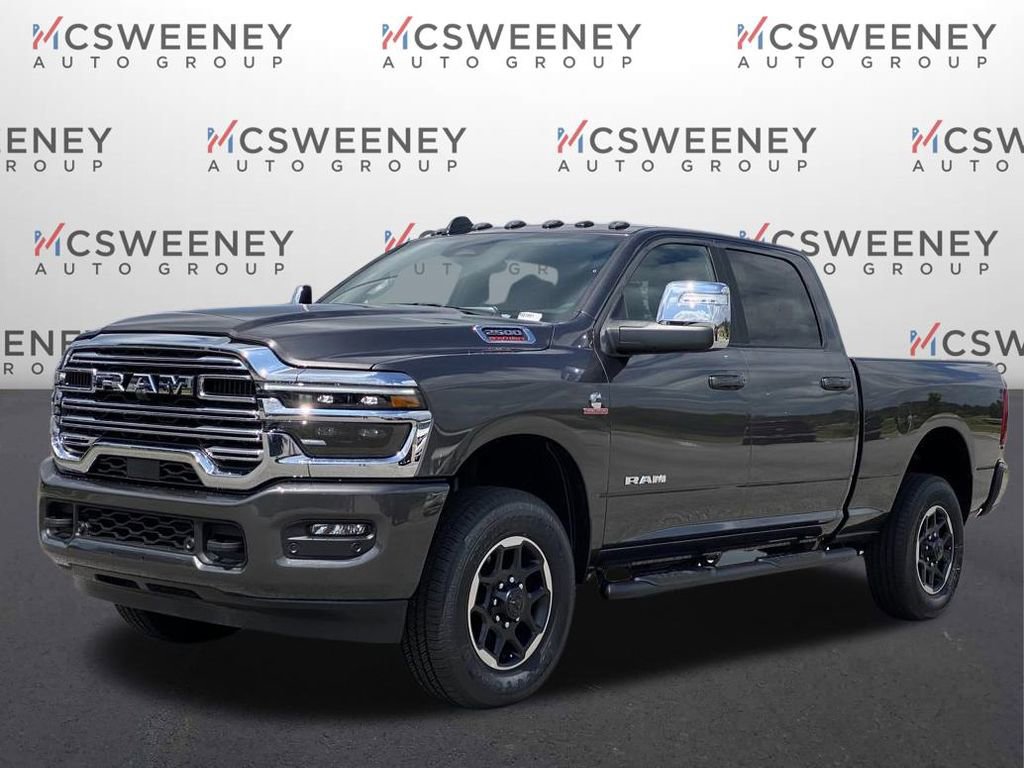 New 2025 RAM 2500 Laramie