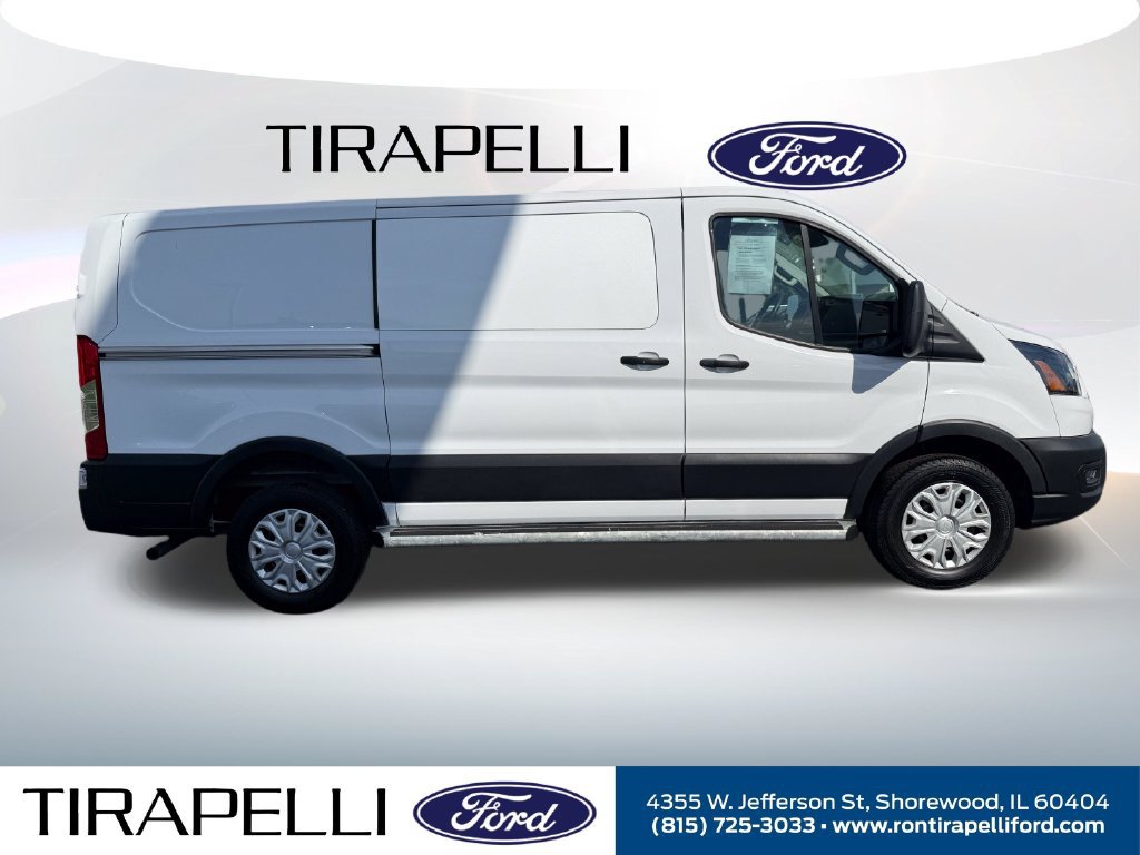 Certified 2025 Ford Transit 250 Low Roof w/ Exterior Upgrade Package RWD image 4