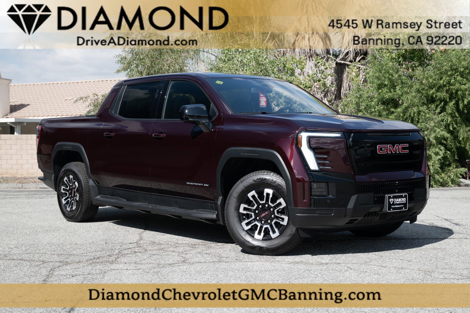 New 2026 GMC Sierra EV Elevation image 1