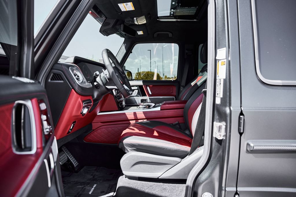 Used 2022 Mercedes-Benz G 63 AMG Squared w/ AMG Night Package Magno image 35