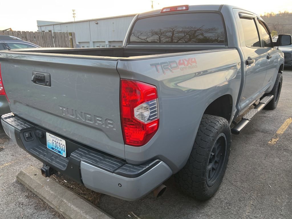 Used 2018 Toyota Tundra SR5 w/ TRD Off Road Package image 6
