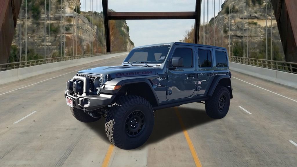 New 2025 Jeep Wrangler Unlimited Rubicon w/ Safety Group AWD/4WD image 11