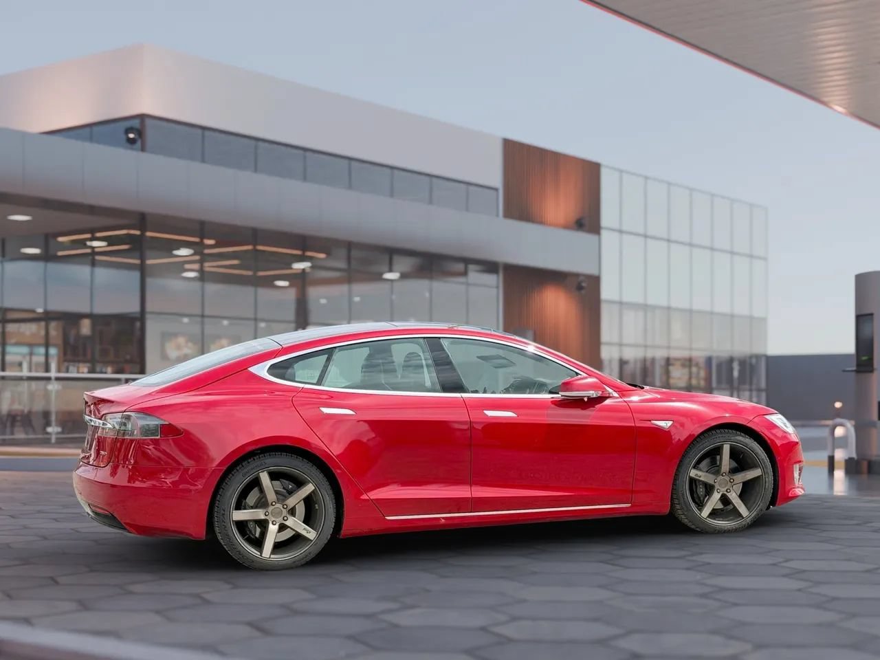Used 2016 Tesla Model S 75D AWD/4WD image 11