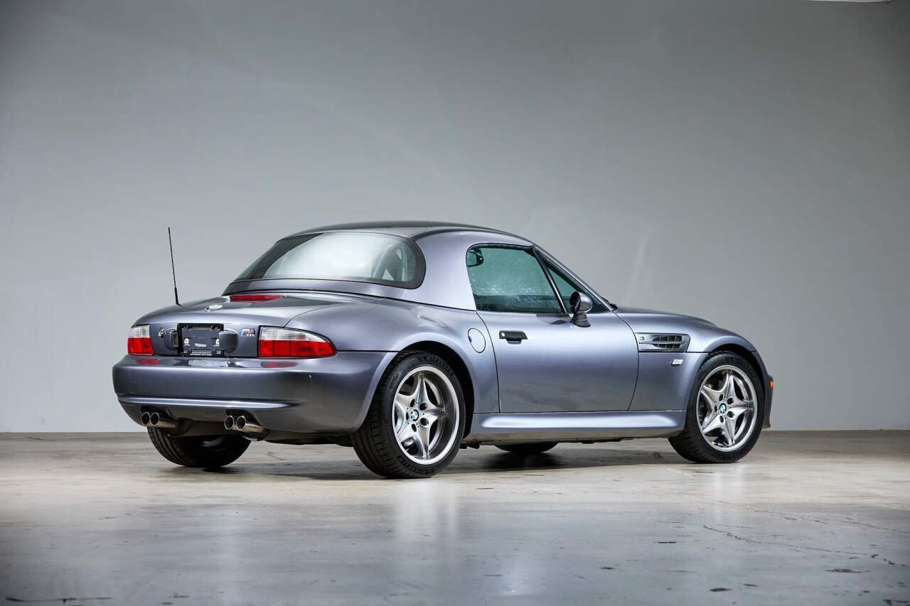 Used 2002 BMW M Roadster RWD image 6