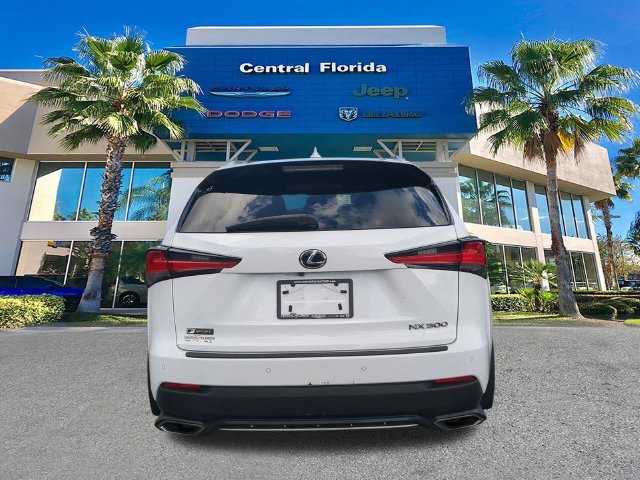 Used 2019 Lexus NX 300 F Sport w/ F Sport Premium Package FWD image 6
