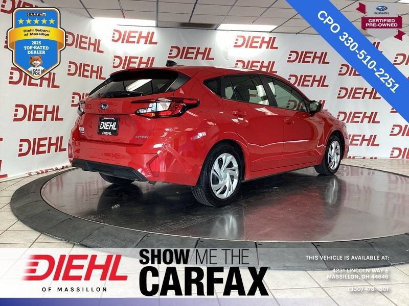 Used 2024 Subaru Impreza 2.0i AWD/4WD image 7