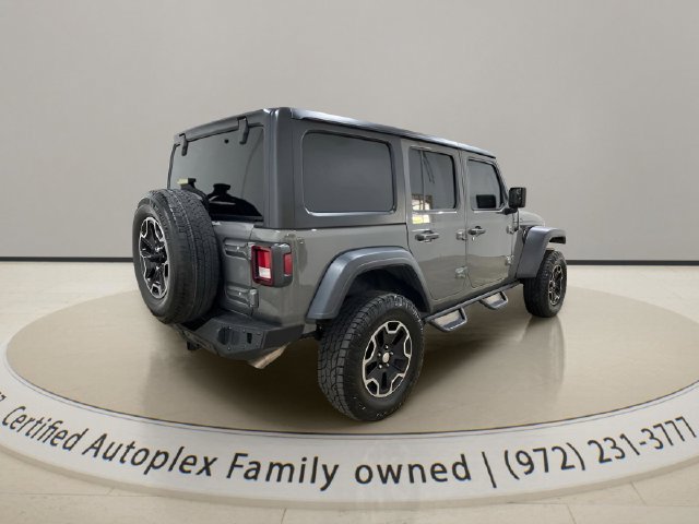 Used 2020 Jeep Wrangler Unlimited Sport S AWD/4WD image 5
