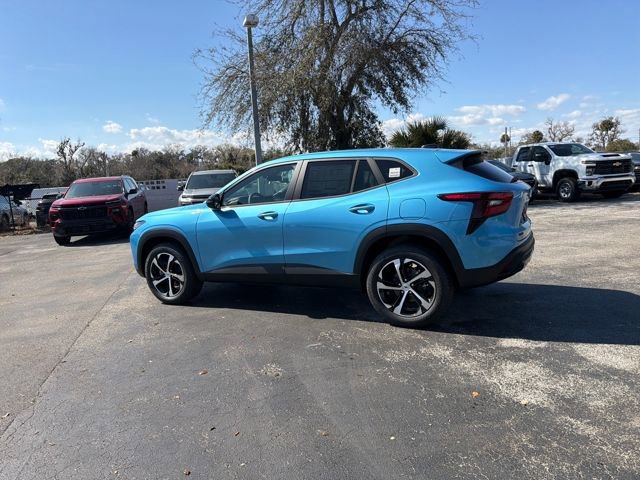 New 2026 Chevrolet Trax RS image 6