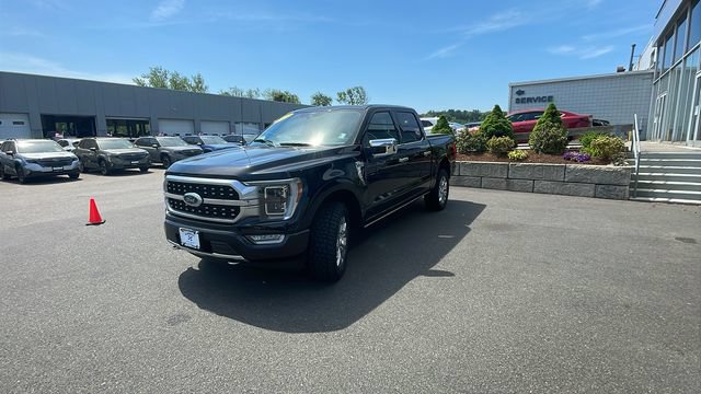 Used 2022 Ford F150 Platinum w/ Bed Utility Package AWD/4WD image 3