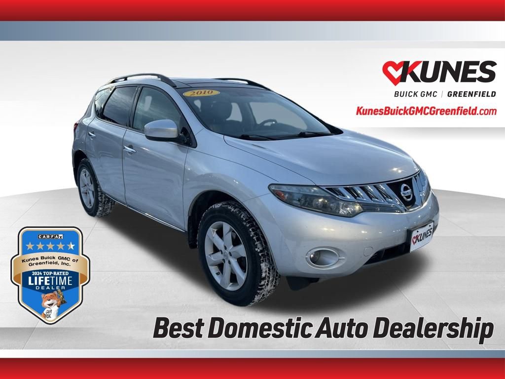 Used 2010 Nissan Murano SL w/ Navigation Pkg image 1