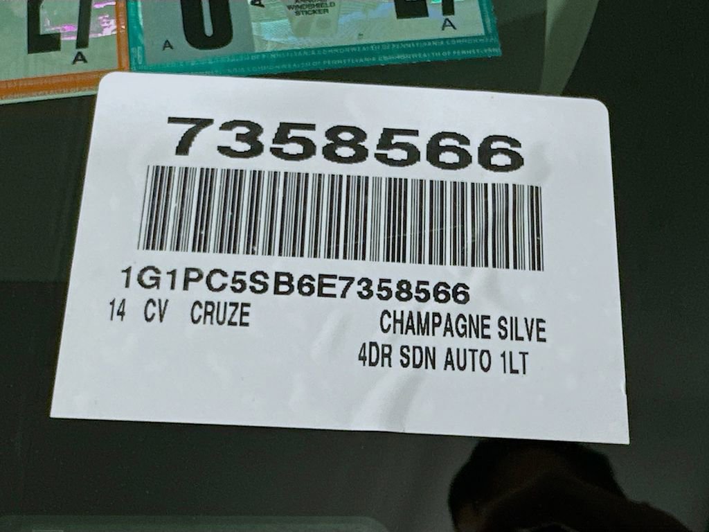 Used 2014 Chevrolet Cruze LT image 22