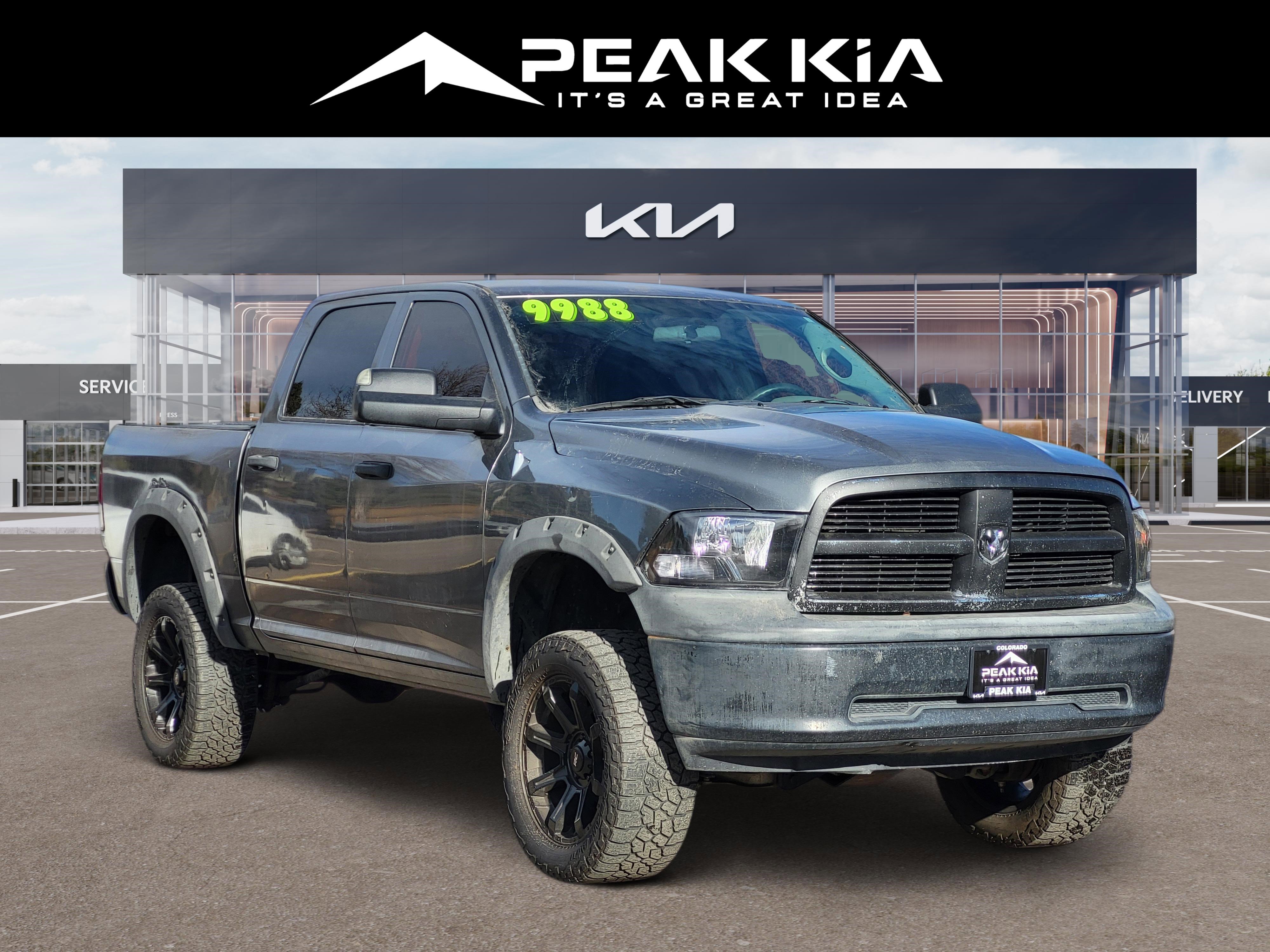 Used 2012 RAM 1500 ST w/ ST Popular Equipment Group
