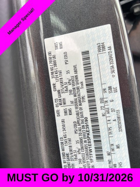 Used 2023 Ford F150 XLT AWD/4WD image 36