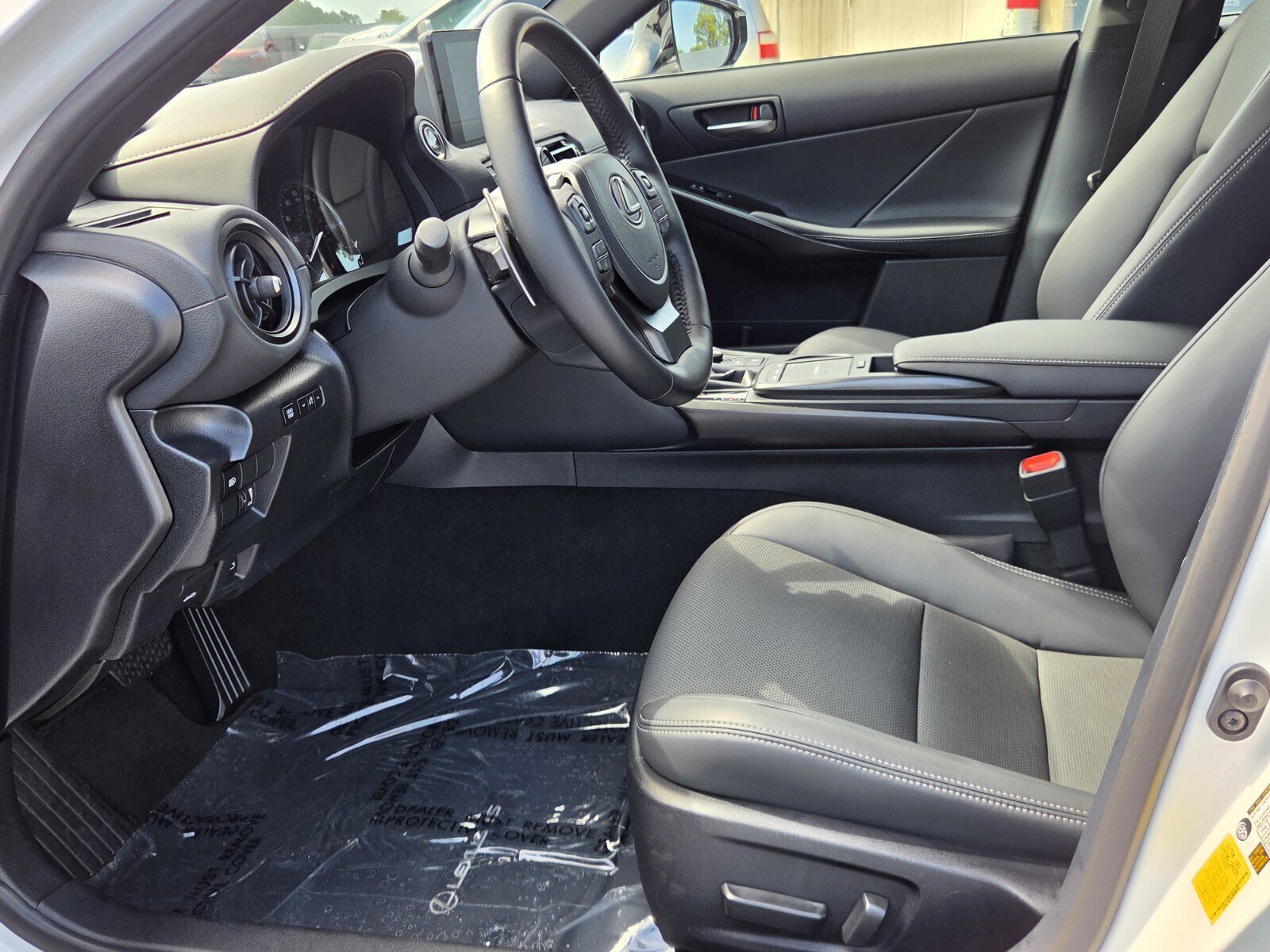 Certified 2025 Lexus IS 350 F Sport w/ Accessory Package RWD image 14