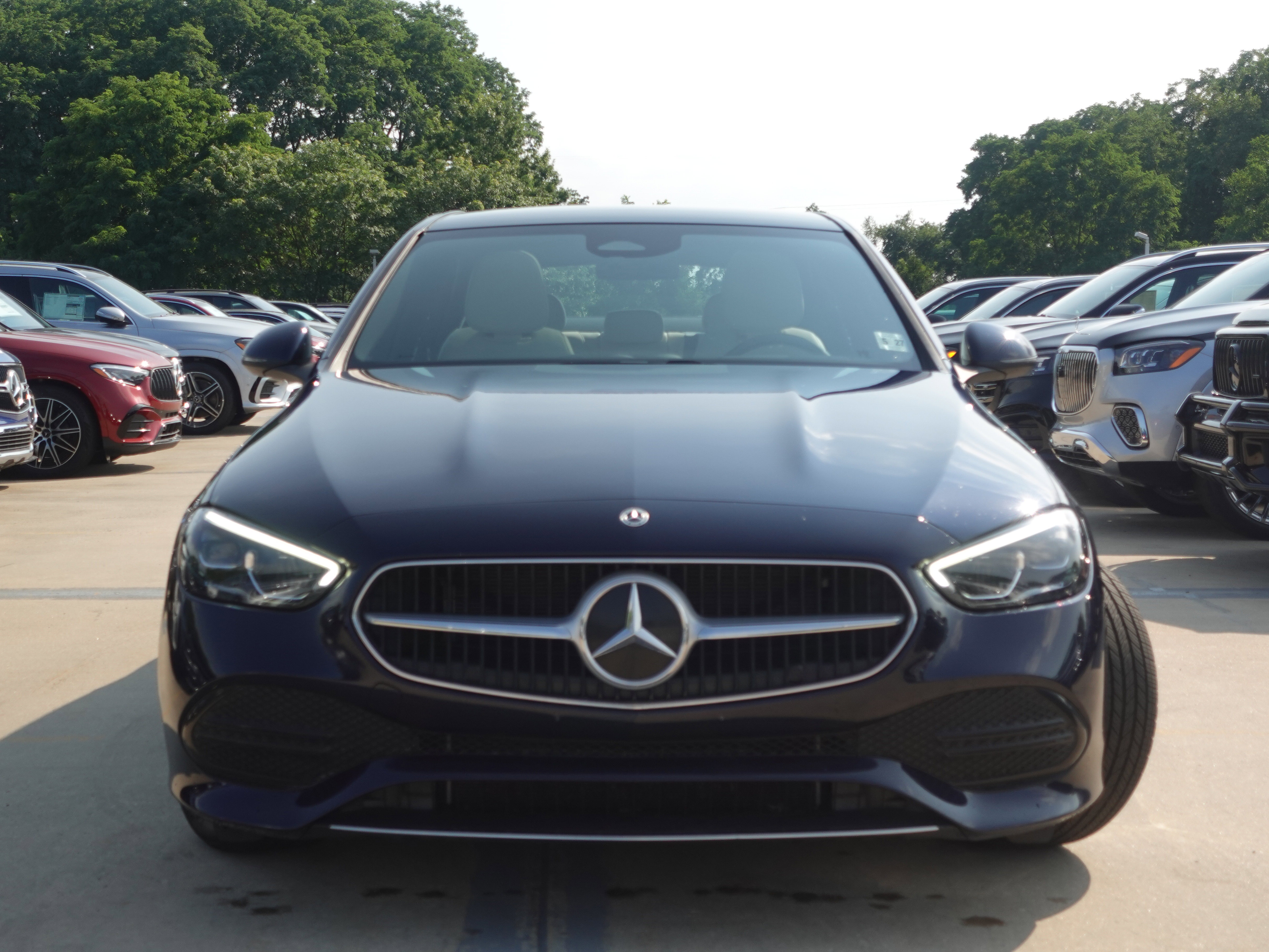 Used 2022 Mercedes-Benz C 300 4MATIC Sedan video 2