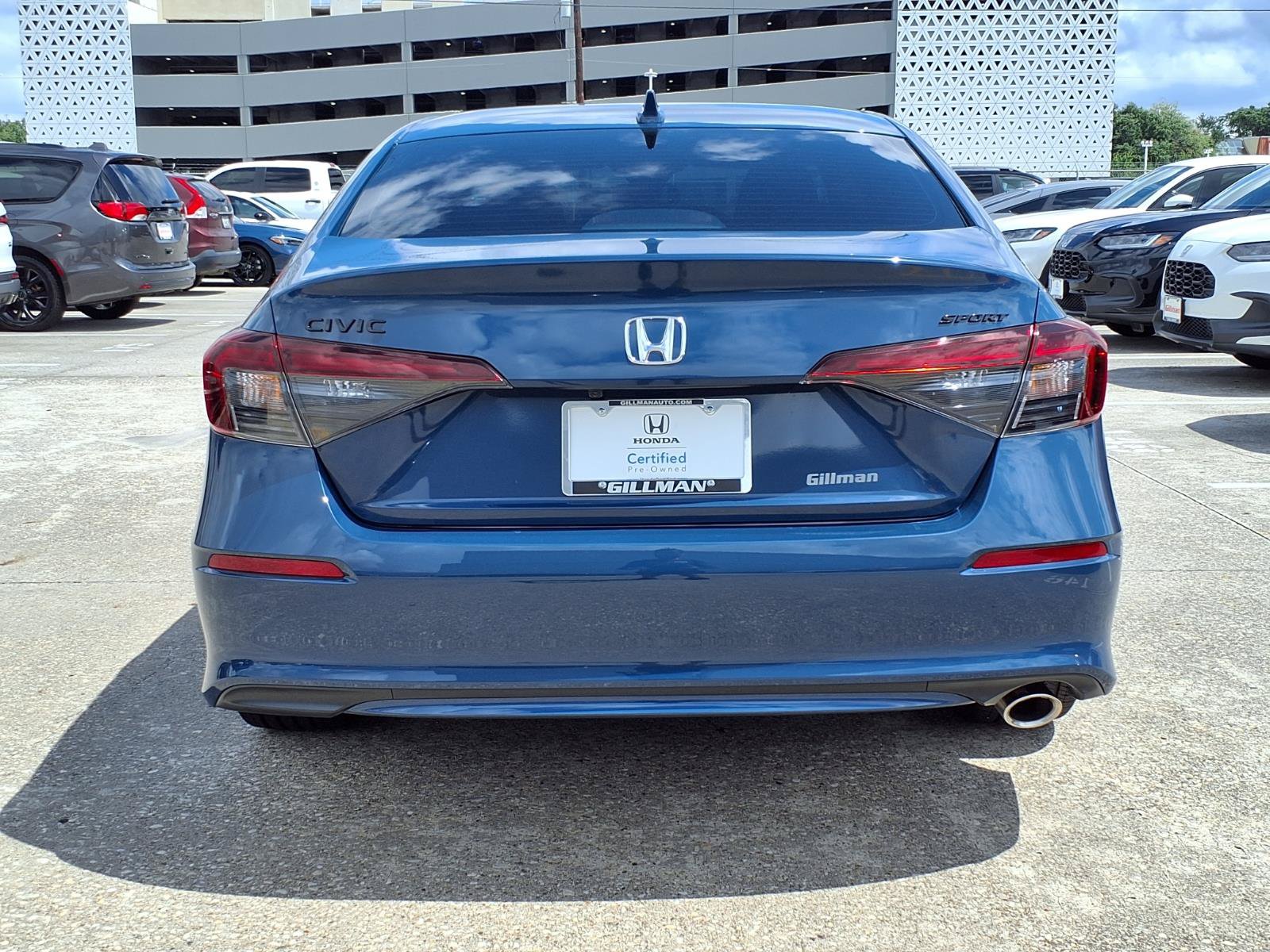 Certified 2026 Honda Civic Sport image 22