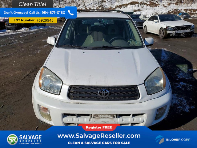 Used 2002 Toyota RAV4 4dr Sport image 7