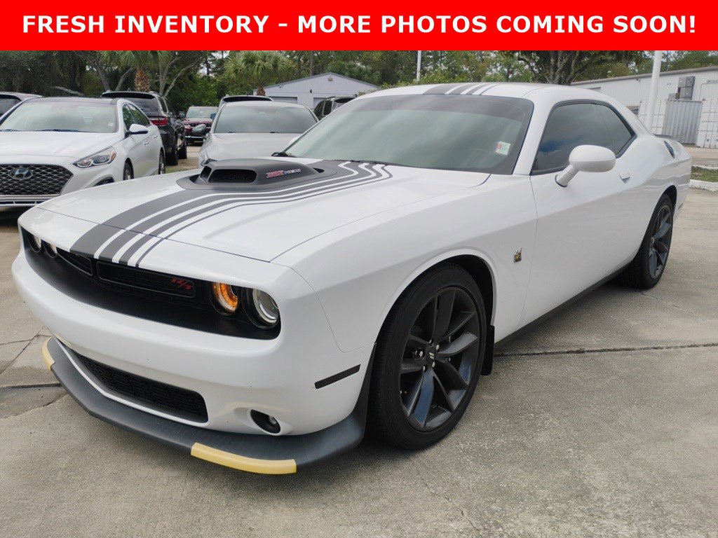 Used 2019 Dodge Challenger R/T Scat Pack w/ Shaker Package